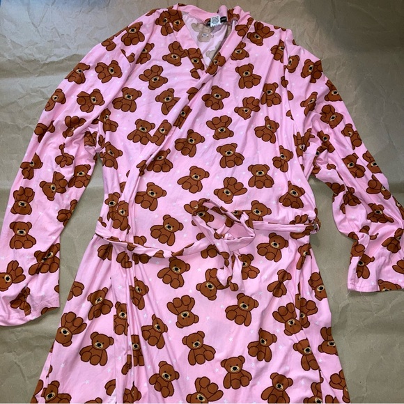 Other - Not a morning person bear robe